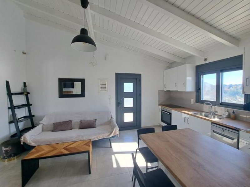 Litsarda Kreta – Modernes Neubauhaus mit privatem Pool und Bergblick Haus kaufen